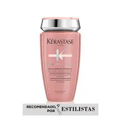 KERASTASE - Shampoo Kérastase Chroma Absolu Respect hidratación cabello con color 250ml