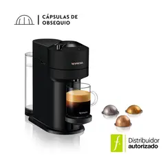 NESPRESSO - Cafetera de Cápsulas Vertuo Next Black Matte