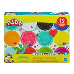 PLAY DOH - Masas y Plastilinas Core Brillantes Creaciones