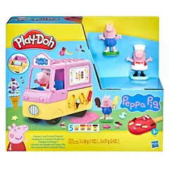 PLAY DOH - Masas y Plastilinas Camion De Helados Peppa Pig
