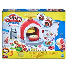 PLAY DOH - Set de cocina para Pizza (A partir de 3 años)