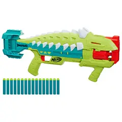 NERF - Lanzador Dinosquad Ankylosaurus