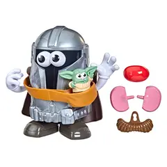 undefined - Juego Didáctico Cara De Papa Star Wars Mando Y El Niño