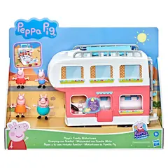 PEPPA PIG - Casa de muñecas : la casa rodante. 0% de interés a 3, 6 o 12 cuotas pagando con tu CMR
