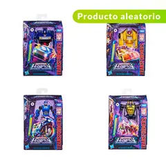 TRANSFORMERS - Figura de Acción Generation Legacy Ev Deluxe Surtido: Producto Aleatorio