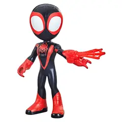 DISNEY - Spiderman: Figura de Acción Spider-man y sus amigos 25 Cm Miles Morales