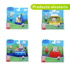 PEPPA PIG - Muñeca Pequeños Vehículos Surido: Producto Aleatorio