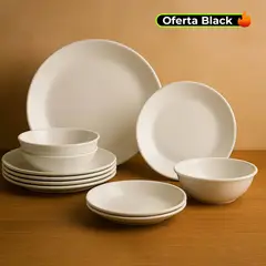 CORELLE - Vajilla Corelle: Vitrelle Winter 4 puestos 12 piezas