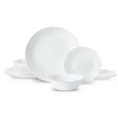CORELLE - Vajilla Corelle: Winter 4 puestos 12 piezas