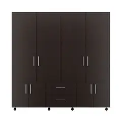 RTA DESIGN - Closet Moderno en Aglomerado 8 Puertas 2 Cajones 200 x 200 x 50 cm - Mueble