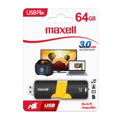 MAXELL - Memoria USB 64GB