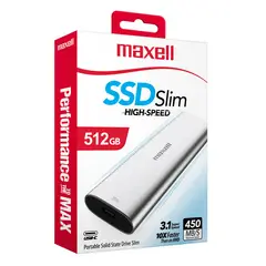 MAXELL - Disco de Estado Sólido 500GB