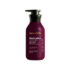 NATIVA SPA - Hidratante Corporal Locion Ameixa Negra para Todo Tipo De Piel 400 ml