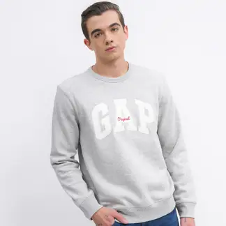 GAP - Buzo Hombre con Logo de Algodón