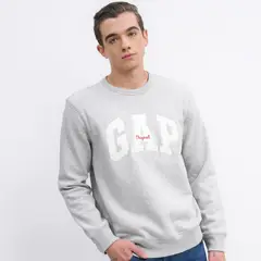 GAP - Buzo Hombre con Logo de Algodón