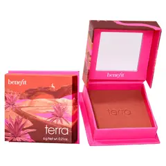 BENEFIT - Rubor Polvo compacto Terra 2022 BOP Terracotta 6 g