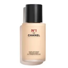 CHANEL - N°1 DE Base de Maquillaje Revitalizante Ilumina Hidrata y Protege