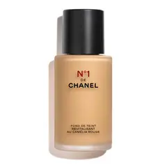 CHANEL - N°1 DE Base de Maquillaje Revitalizante Ilumina Hidrata y Protege