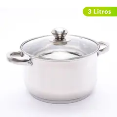 ILKO - Olla Acero Inoxidable 3 lt