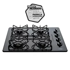 HACEB - Cubierta de Empotrar Gas Natural 60-43 cm Negro