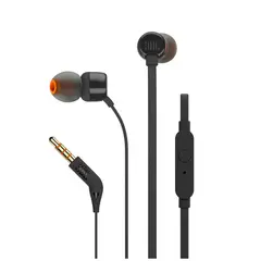 JBL - Audífonos Negros Cable T110