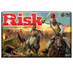 HASBRO - Juego de mesa Risk