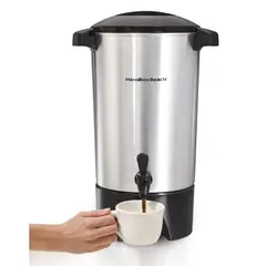 HAMILTON BEACH - Cafetera Industrial 40515 45 Tazas