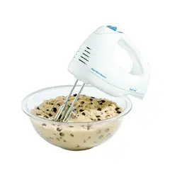 HAMILTON BEACH - Batidora de Mano 6 Velocidades 250W