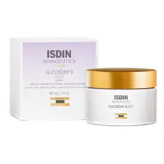ISDIN - Hidratante Facial Isdinceutics Glicoisdin 8 Soft Noche para Piel seca 50 ml