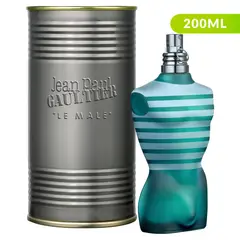 JEAN PAUL GAULTIER - Perfume Hombre Le Male EDT 200ml