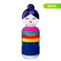 BENETTON - Perfume Mujer Sisterland Blue Neroli 80 ml EDT