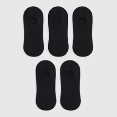 PUNTO BLANCO - Pack de 5 Medias Deportivas Hombre Corto