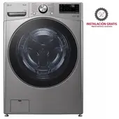 LG - Lavadora Carga Frontal 22 KG WM22VV2S6BR