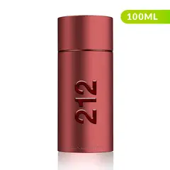 CAROLINA HERRERA - Perfume 212 Sexy Men Hombre 100 ml Eau de toilette