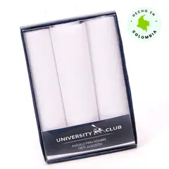 UNIVERSITY CLUB - Pañuelos x 3 UC