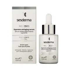 SESDERMA - Sérum Anti Arrugas Rostro Supremo Mesoses para Todo tipo de piel 30 ml