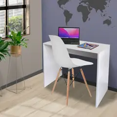 DKO DESIGN - Escritorio Moderno 80 x 75 x 45 cm Incluye Silla
