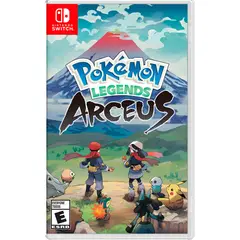 NINTENDO - Juego Pokémon Legends: Arceus Switch