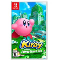 NINTENDO - Juego Kirby and the Forgotten Land Switch