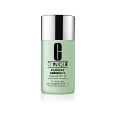 CLINIQUE - Maquillaje Base liquida SPF 15 Redness Solutions