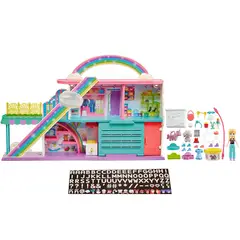 POLLY POCKET - Set de juego Centro comercial dulces Sorpresas