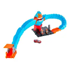 HOT WHEELS - Pista de carro Hot Wheels: Nemesis Gorila. Incluye 1 carro
