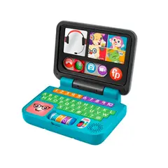 FISHER PRICE - Fisher-Price: Mi Primer Laptop Ríe y Aprende