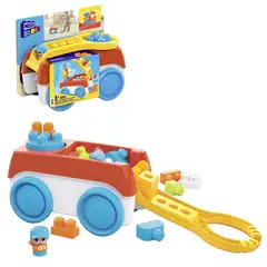 undefined - Armable Mega Bloks Vagón Giratorio de bloques