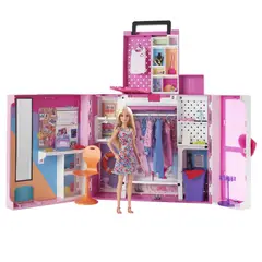 BARBIE - Casa de muñecas Barbie: Dream Closet