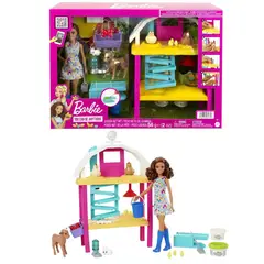 BARBIE - Muñeca Barbie: Diversión en la granja