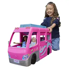BARBIE - Carro de Barbie: Cámper de los sueños
