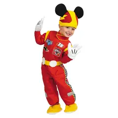 DISNEY - Disfraz para Bebé Mickey Mouse Sobre Ruedas fantasía