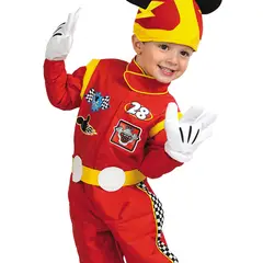 DISNEY - Disfraz para Bebé niño Mickey Mouse Sobre Ruedas fantasía