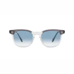 RAY BAN - Gafas de sol RB2298 Unisex Marco Grey On Transparent Lente Clear Gradient Blue